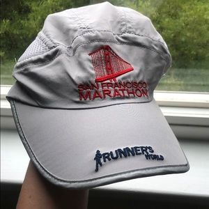 Rare Vintage San Francisco Marathon Hat.